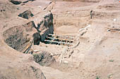 Catalhoyuk settlement  (Konia), the excavations